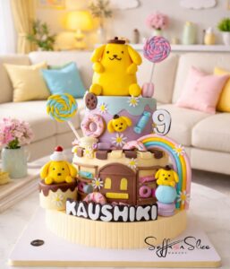 Pompurin Cake