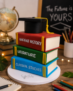 Graduation Cake – Custom Cakes for Graduation Celebrations