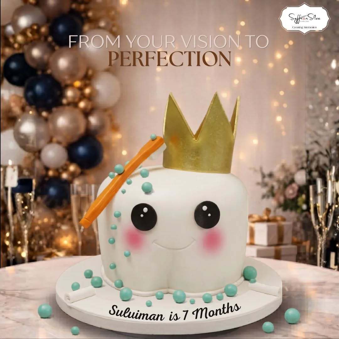 First Tooth Cake