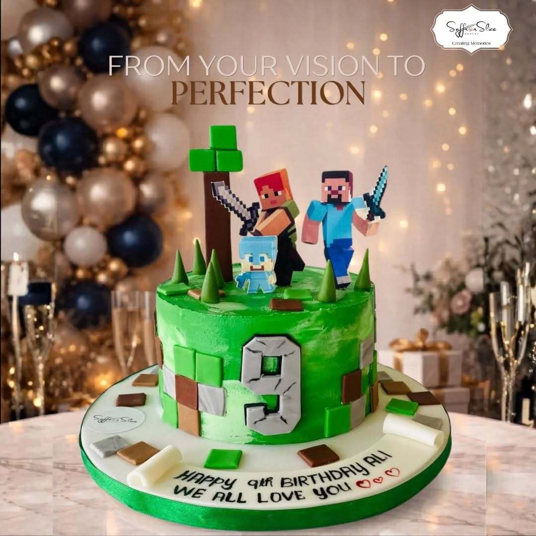 Minecraft Cake