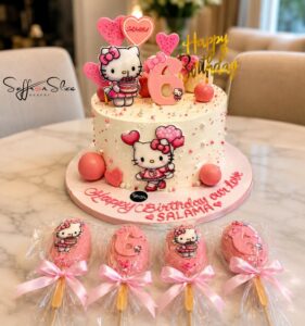 Hello Kitty Cake