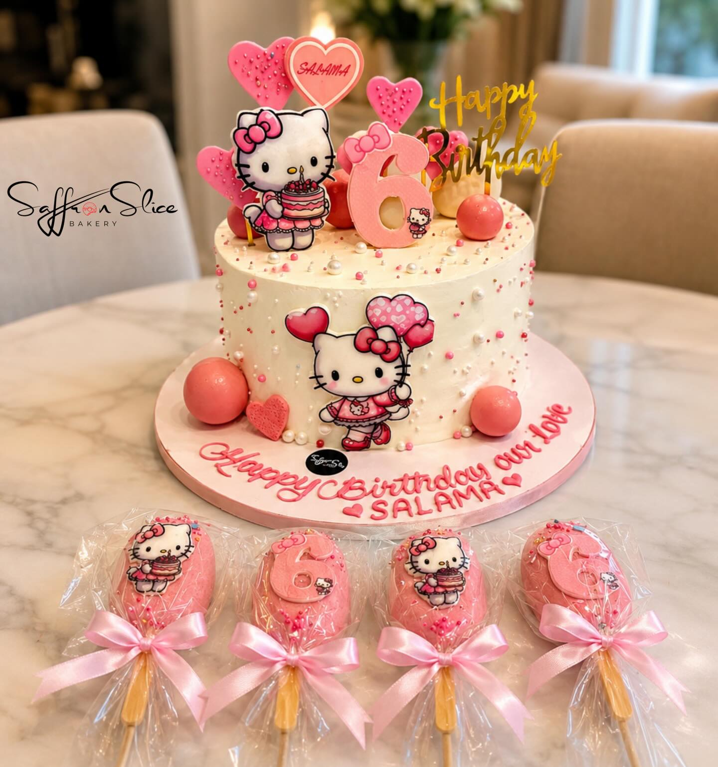 Hello Kitty Cake